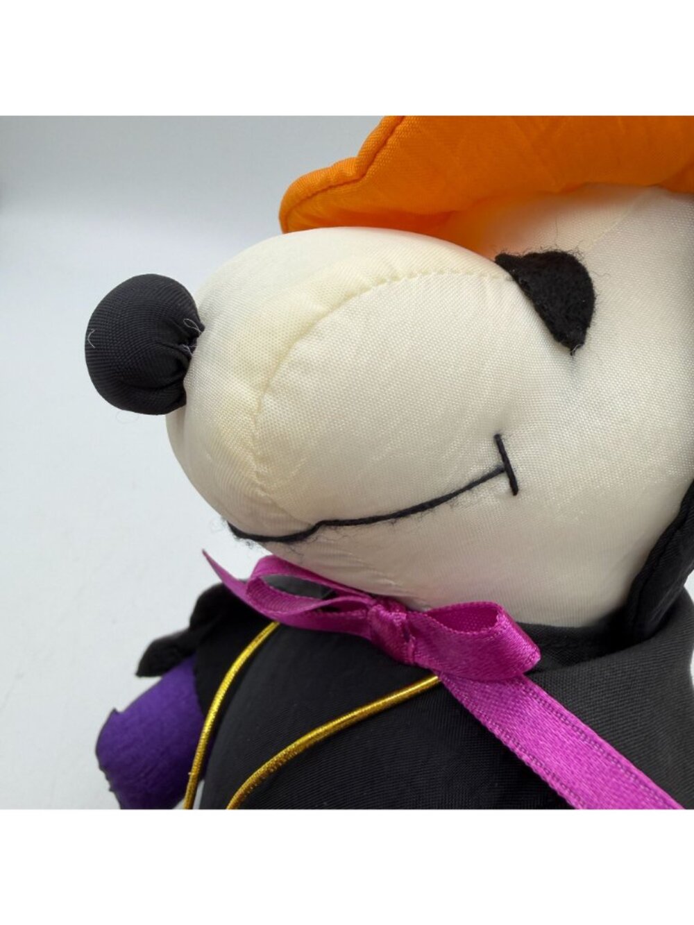 VTG Snoopy Halloween plush toys small Dracula Witch Whitmans Candy mini nylon - Picture 6 of 13